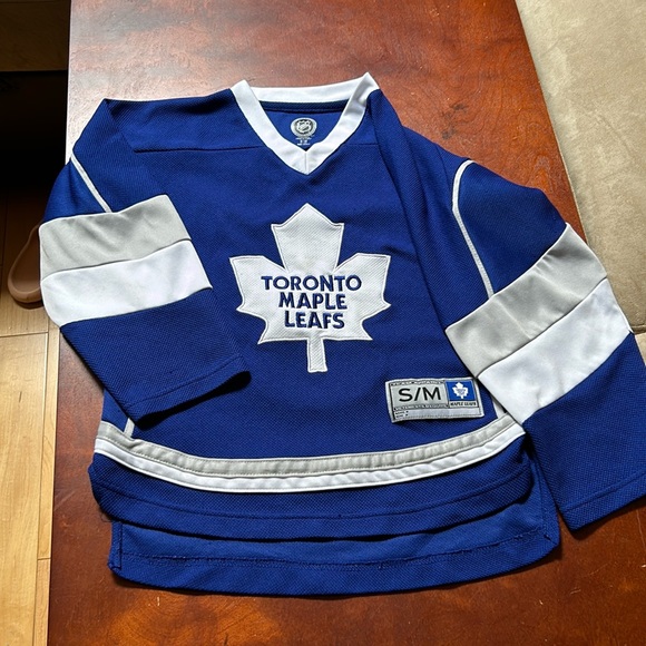 NHL Toronto Maple Leafs Youth Top - Picture 1 of 6